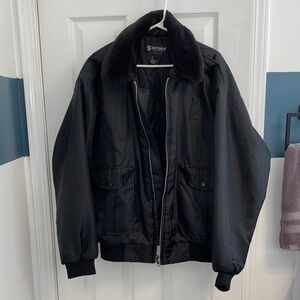 Men's Black  Service Jacket